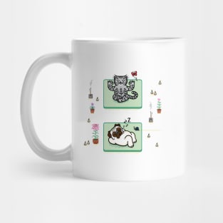 Yoga Poses Mug